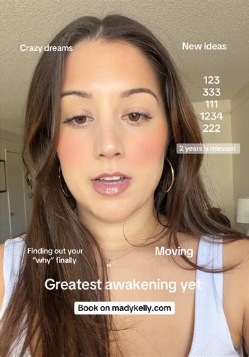 Mady Kelly (@mady.kelly)’s video of awakening