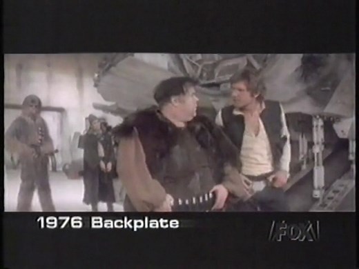 Original Star Wars Jabba the Hutt Scene played by Declan Mulholland