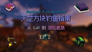 进一步提升钓鱼体验的方法！？ [Skyblock Fishing Guide #02]
