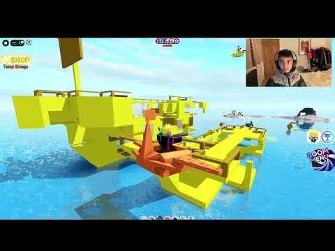 Marley sets sail in Pilfering Pirates on Roblox!