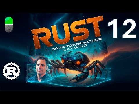 Curso Rust. Creación y uso de vectores IV. Uso de iteradores. Vídeo 12