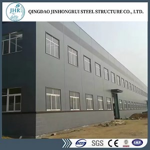 [Hot Item] Prefabricated Construction Steel Structure Store with Cusotmized Design