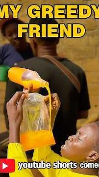 My Greedy Friend 😂 | Funniest African Comedy Skit 2025 | You’ll Laugh Nonstop!
