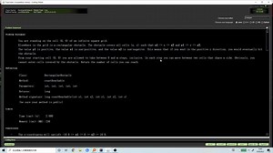 2020 TCO Algo-Round 3A 上红之战