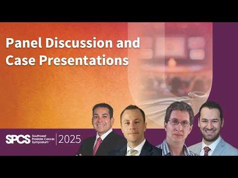 Prostate Cancer Screening and Diagnostics in Real Clinical Practice - Experts Discuss