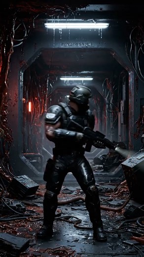 A Star Wars Icon, Jar Jar Binks, Interrupts a War | A New Alien Movie Comedic Twist