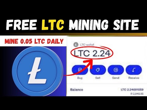 Free LTC Mining Website 2025 🤑 | Crypto Cloud Mining | Free LTC Mining | Crypto
