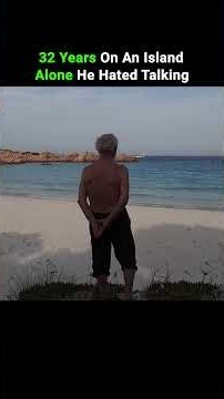The Man Who Lived Alone On An Island For 32 Years। Story of Mauro Morandi