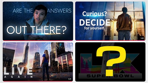 Scientology Super Bowl Ad Builds Global Anticipation—“Best Commercial of Super Bowl Sunday”