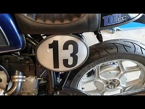 BMW R100 RT - Teil 18 - Selfmade Café Racer Umbau