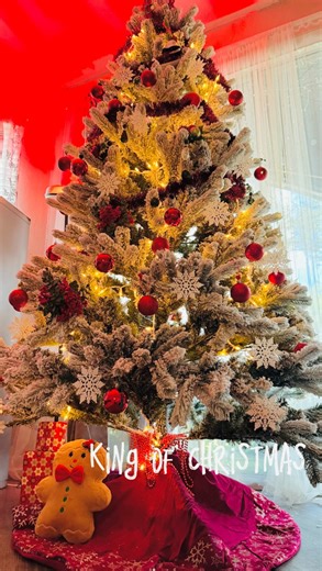 Priyanka D on Instagram: "And here it is… my fully decorated King of Christmas tree! 🎄✨ It’s officially feeling like holiday season at home, and I’m SO in love with how magical it turned out ❤️ If you’re planning to upgrade your tree this year, this one is truly worth it! #ad #gifted @kingofchristmas 📍 Shop my tree here: https://www.kingofchristmas.com/MOONPRIYAA #kingofchristmas #christmastree #christmasdecor #holidaydecor #christmashome #christmas2025 #festivevibes #holidayaesthetic #treeins