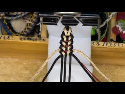 Tejiendo pulseras de macrame en vivo | Tutorial paso a paso y charla
