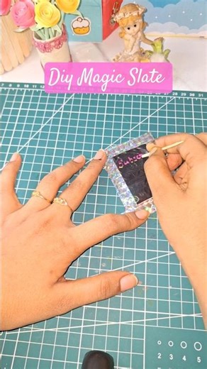 Diy Magical Slate ✨️ #shorts #diy #craft