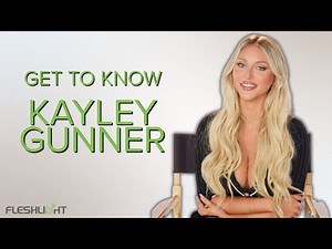 From Catching Feelings On Set to Her Celebrity Crush - Kayley Gunner Tells All 😉💚