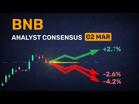 BNB faces 5 scenarios ahead of March 2 — here’s what they look like