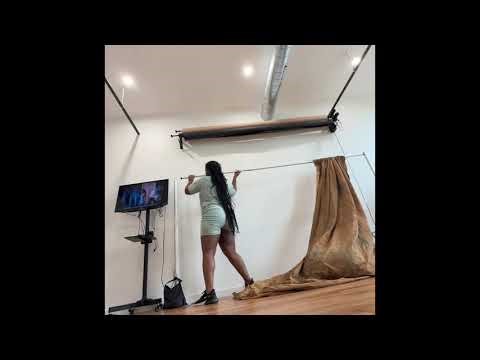 Quick walkthrough on backdrop stand