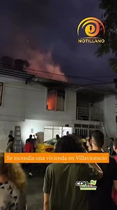 #urgente 🚨 | A esta hora, el Cuerpo Oficial de Bomberos atiende y controla una conflagración registrada en una vivienda del barrio Guatapé. Según versiones de testigos, al interior de la vivienda habría una persona que, al parecer, no logró salir a tiempo y fue rescatada por los bomberos. #notillano 3124578867 | Notillano.com