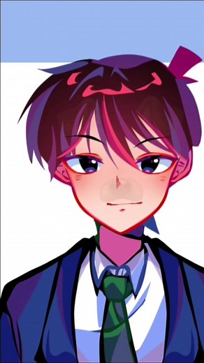 Shinichi and Ran: A Detective Conan Animation Meme