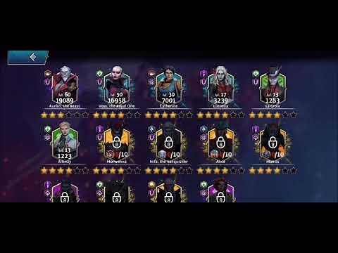 Heroes of the Dark(HotD), Tier list and hero composition, walkthrough and tutorial by LENKEN