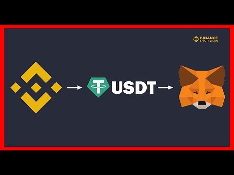 Enviar USDT desde Binance a Metamask ✅ y viceversa 2022