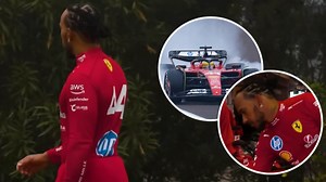 Lewis Hamilton suffers crash in second Ferrari test with 'serious' damage done as team launch investigation