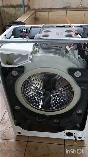 #midea washing machine water leaking the pressure hose repair and service