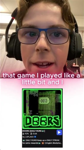 2 Scary roblox Games #roblox #viral