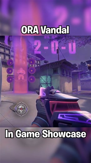 Kanga on Instagram: "Here is a look at the new ORA Vandal coming to VALORANT at the end of this week. It's ultra tier so expect it to be expensive #valorant #reels"