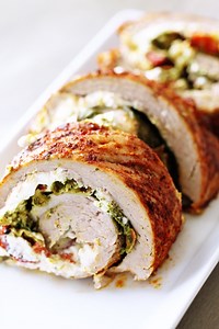 Stuffed Pork Loin
