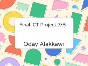 final ICT project 7/B