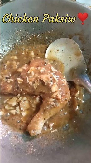 CHICKEN PAKSIW shorts