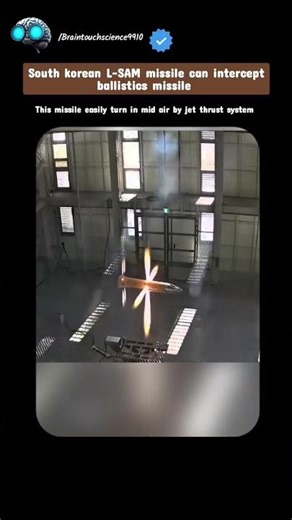 missile can intercept ballistic missiles l- Sam #korean #technologia #missile