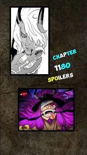One Piece Manga Chapter 1180 Spoilers Breakdown! #onepiece