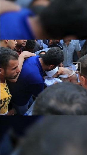 A father’s goodbye after Israeli airstrikes