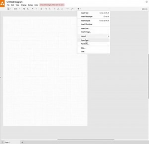 Easily add #PlantUML diagrams in draw.io via Arrange, Insert, PlantUML... | draw.io