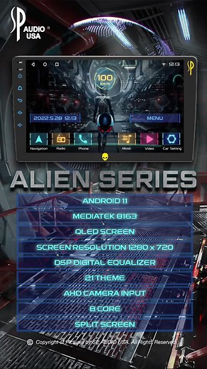 SP Audio Alien Series Android Player 4 32