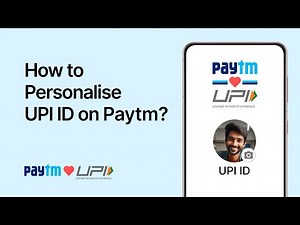 How to Get Your Personalised UPI ID on Paytm | Step-by-Step Guide | By Paytm | #PaytmKaro