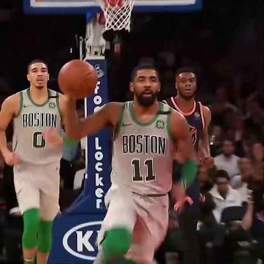 Kyrie’s Crossover Dribbles Are Getting Out of Hand