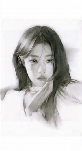 Drawing Portraits: Step-by-Step Art Process