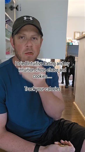 Comment STRUCTURE if you want help building sustainable habits. I tried intuitive eating and my intuition chose chaos and cookies. 🍪😅 And that’s the part no one talks about. If your habits were built on stress, restriction, emotional eating, or years of dieting… your intuition is untrained. Intuitive eating can work, but for most people, it works after you rebuild structure first. Things like: • Learning appropriate portions • Understanding calories and protein • Creating consistent meal patte