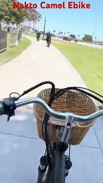Nakto Camel E-Bike Acceleration Test Ride