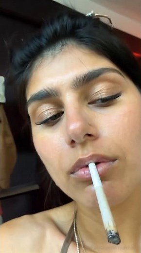 Mia Khalifa Caught Smoking Weed?! (Unfiltered)