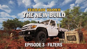 3K reactions · 76 shares | In Episode 3 of The New Build, Allan breaks down why good filtration matters, while Andrew handles the install on the 79 Series. We’ve fitted the Terrain Tamer Air Filter Insert, Flashlube Diesel Filter and Catch Can Pro — all to keep the engine running clean! Watch now | Terrain Tamer 4WD | Facebook