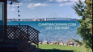 538 reactions · 191 shares | Our new spacious Bridgeview House Rental, just outside of Mackinaw City and on the Straits of Mackinac! | Mackinaw Mill Creek Camping | Facebook