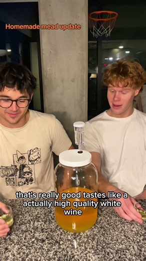 Apple pie mead update #mead #meadmaking