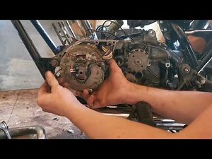 How to tear down and rebuild a Yamaha Rd350 1973-1975 engine part 3 the rebuild
