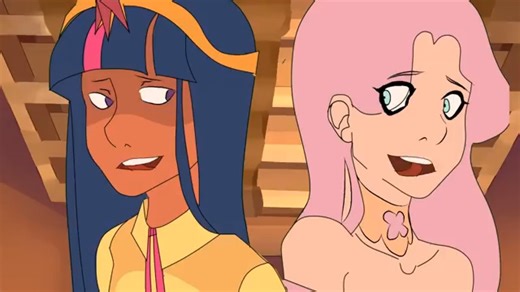 《MLP》 | "真正的朋友" | 人类版本 (动画)