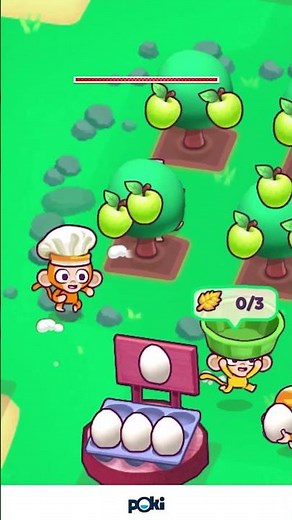 Monkey Mart Level 5 | Walkthrough online Game Poki #games #gaming #pokie