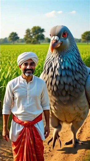 गरीब किसान के खेत में मिला हीरा 💎 | कबूतर ने बदल दी किस्मत