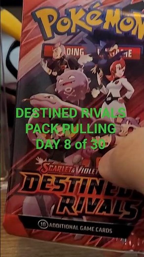 Destined Rivals | Day 8 Of 30 (CYNTHIA'S ROSERADE) | #pokemon #destinedrivals